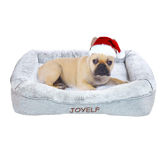JOYELF Memory Foam Dog Bed – Small Orthopedic