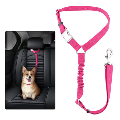 Plutus Pet Dog Seat Belt – Adjustable Bungee