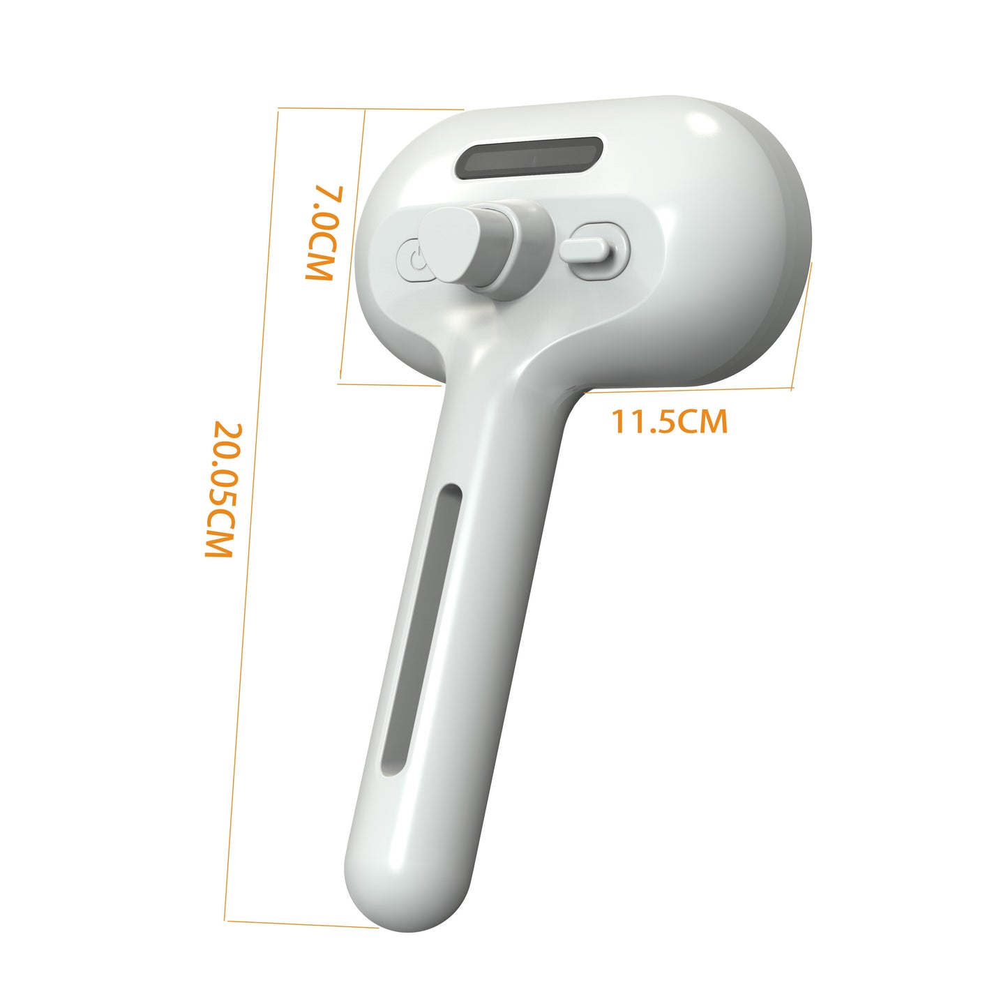 Self-Cleaning Pet Grooming Comb with Mist