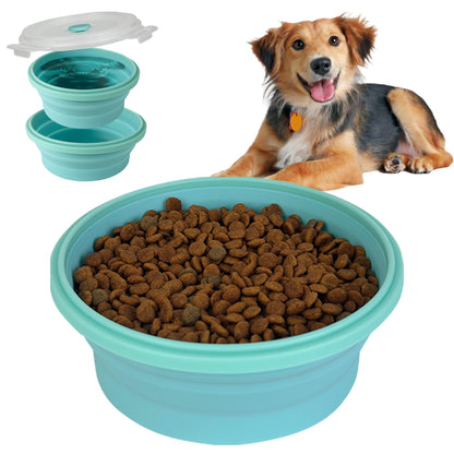 AVERYDAY Collapsible Dog Bowls Set of 2