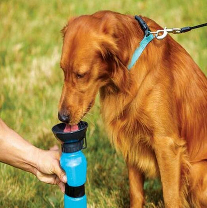 Portable Pet Water Bottle — One-Press Hydration for Dogs On the Go