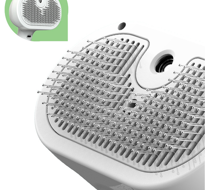 Self-Cleaning Pet Grooming Comb with Mist