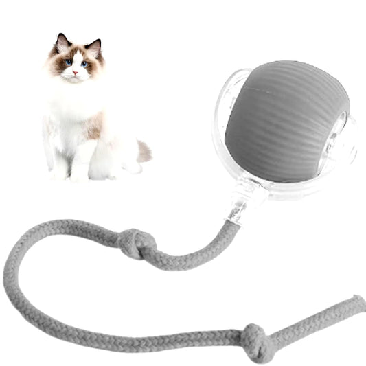 Smart Interactive Rolling Ball Toy for Cats & Dogs